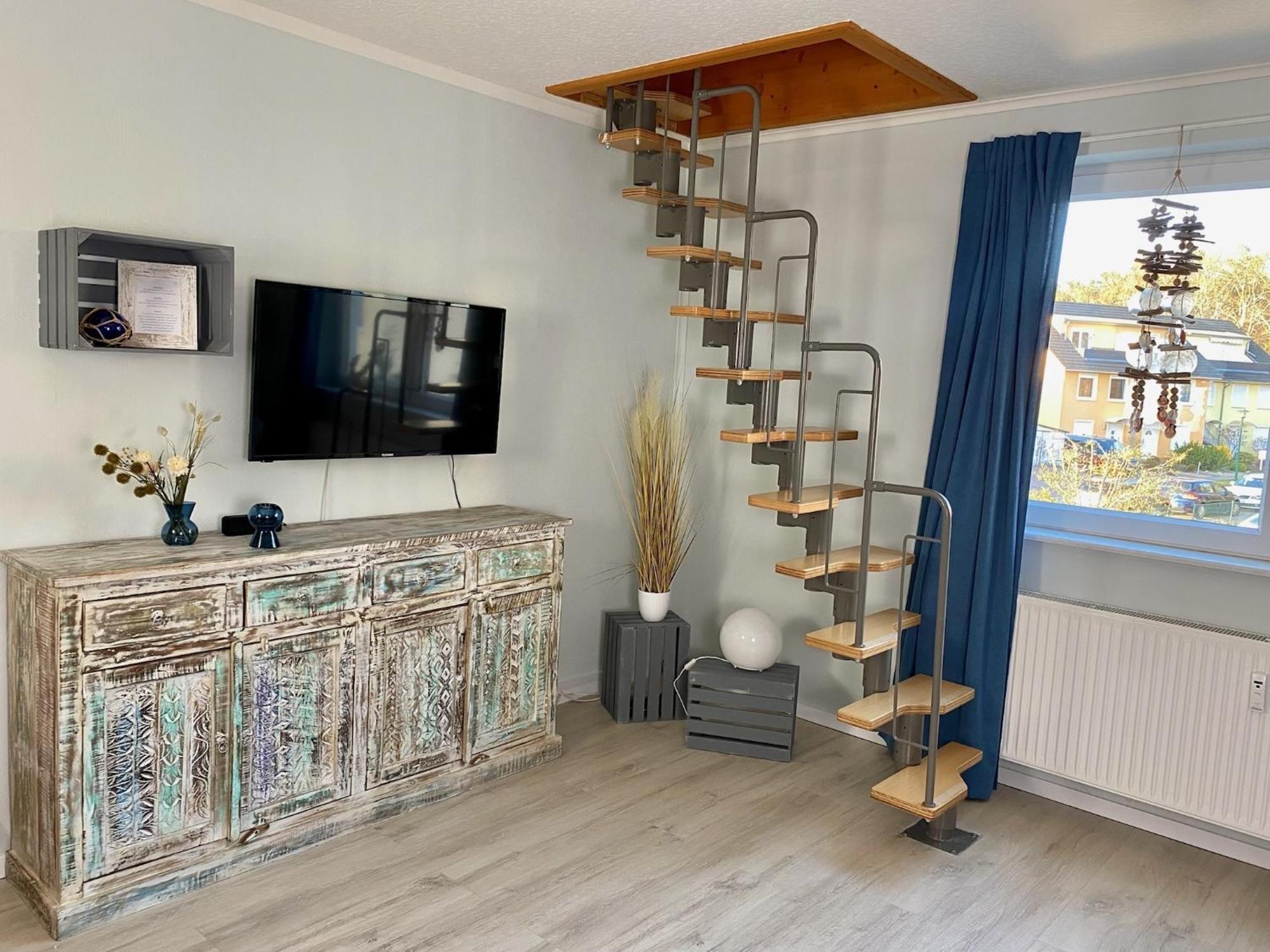 Discovair Graal Mueritz- Apartment Johanna- Strandnah Mit Netflix Luaran gambar