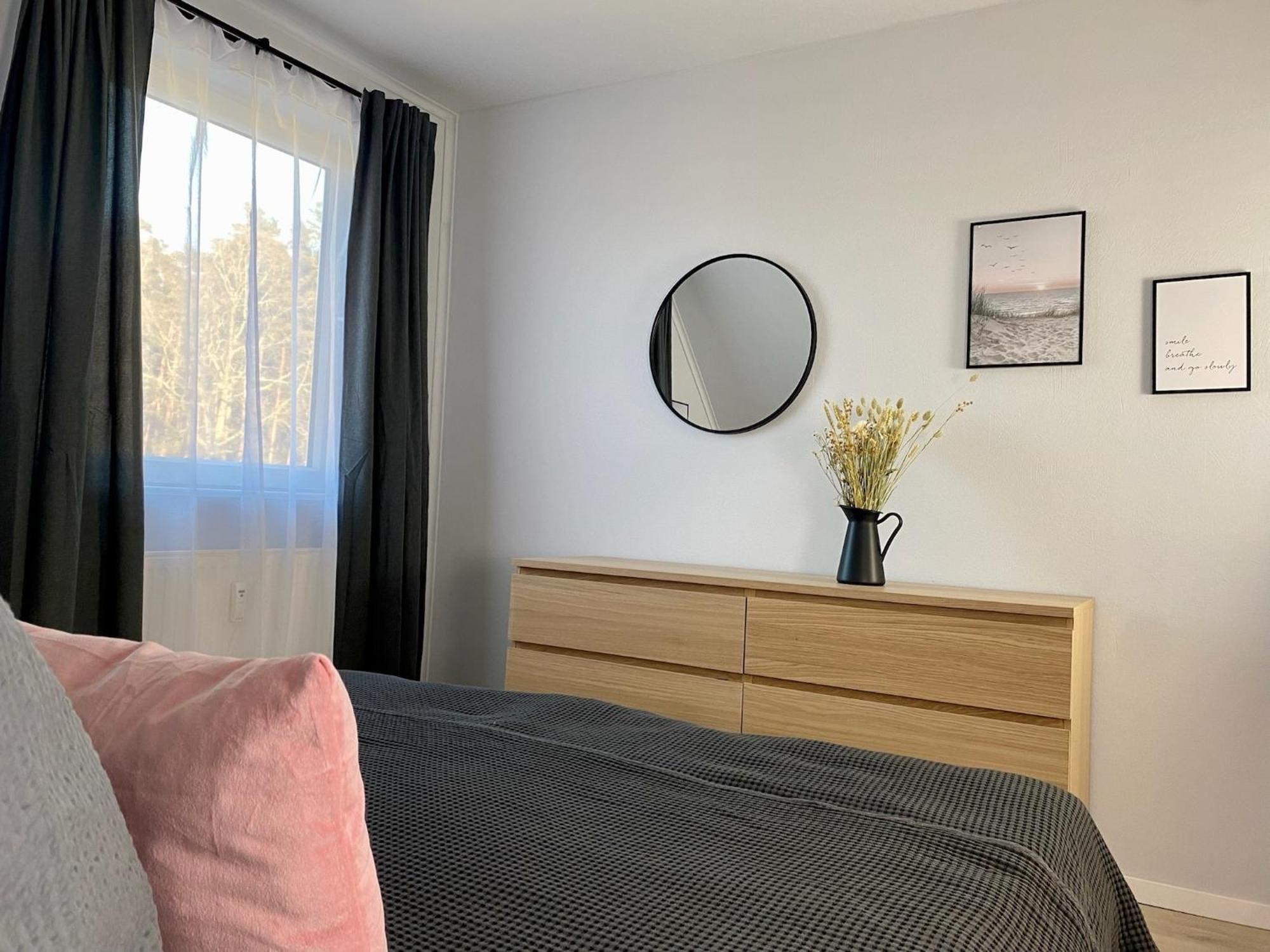 Discovair Graal Mueritz- Apartment Johanna- Strandnah Mit Netflix Luaran gambar